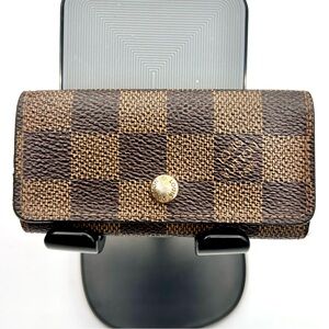 Louis Vuitton Damier Ebène Multicles / Key Holder